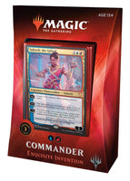 2018 Commander Deck Exquisite Invention - Magic the Gathering