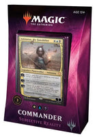 2018 Commander Deck Subjective Reality - Magic the Gathering