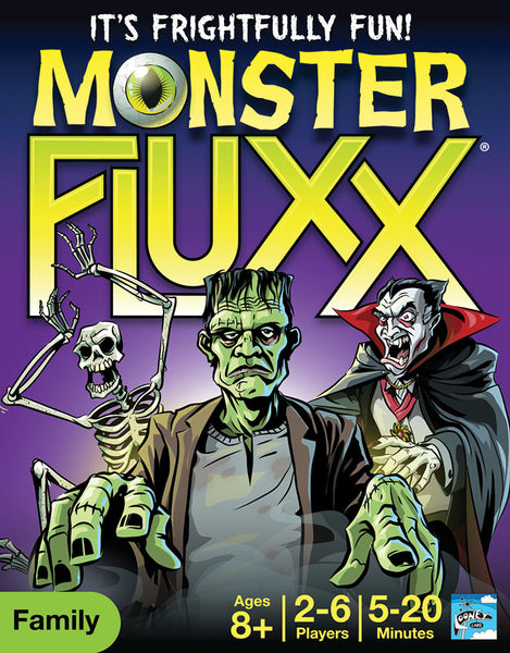 Fluxx Monster Fluxx - Looney Labs