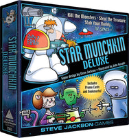 Munchkin: Star Munchkin Deluxe - Steve Jackson Games