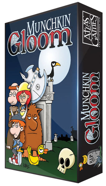 Munchkin: Munchkin Gloom - Atlas Games