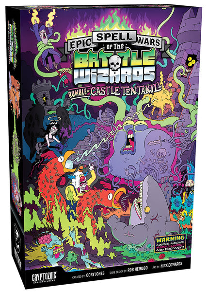 Epic Spell Wars of the Battle Wizards 2: Rumble at Castle Tentakill - Cryptozoic Entertainment