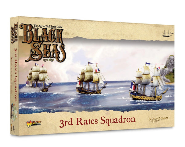 3rd Rates Squadron (1770 - 1830) - Black Seas