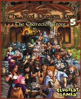 Red Dragon Inn 5: The Character Trove Expansion - Slugfest Games