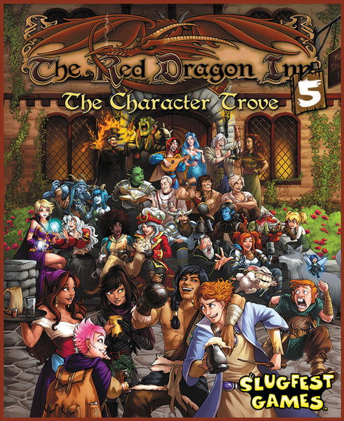 Red Dragon Inn 5: The Character Trove Expansion - Slugfest Games
