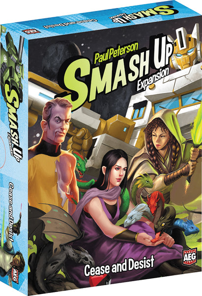 Smash Up : Cease and Desist Expansion - AEG