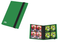 FlexxFolio 4 Pocket Green - Ultimate Guard