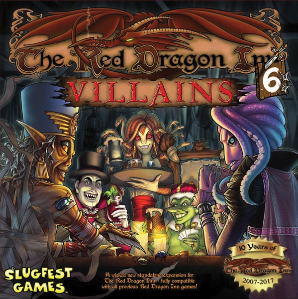 Red Dragon Inn 6: Villains - Slugfest Games