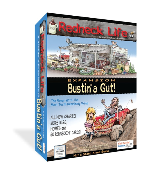 Redneck Life Bustin a Gut Expansion - Gut Bustin Games