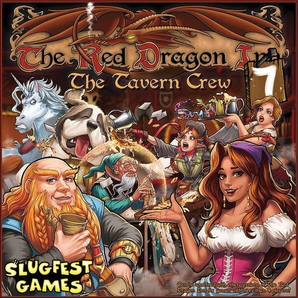 Red Dragon Inn 7: The Tavern Crew - Slugfest Games