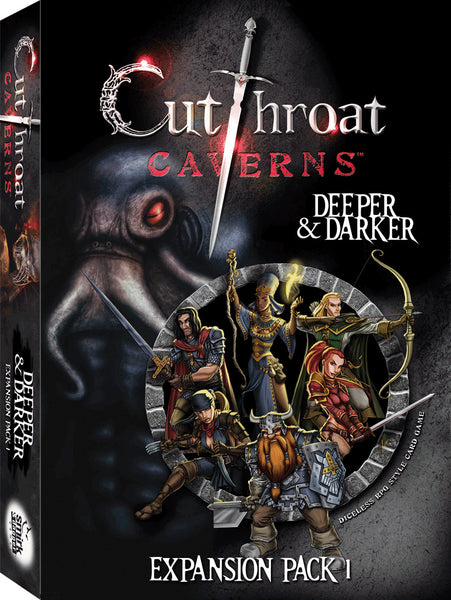 Cutthroat Caverns Deeper and Darker Expansion 1 - Smirk & Dagger