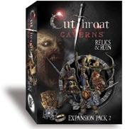 Cutthroat Caverns Relics and Ruin Expansion 2 - Smirk & Dagger