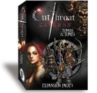 Cutthroat Caverns Tombs and Tomes Expansion 3 - Smirk & Dagger