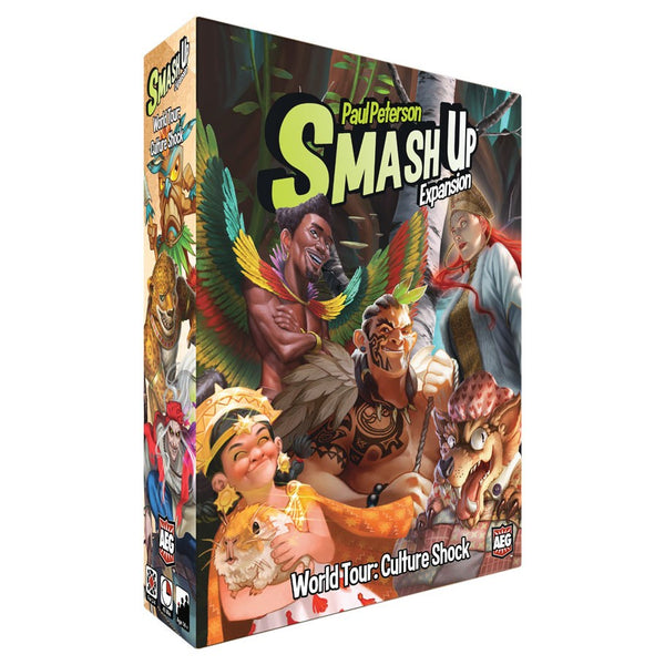 Smash Up: World Tour Culture Shock - AEG