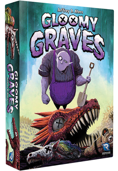 Gloomy Graves - Renegade Games Studios