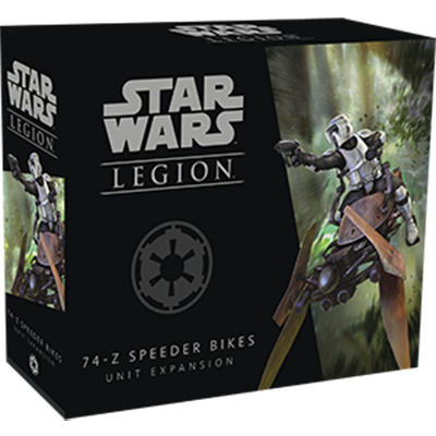 74-Z Speeder Bikes Unit Expansion - Star Wars Legion