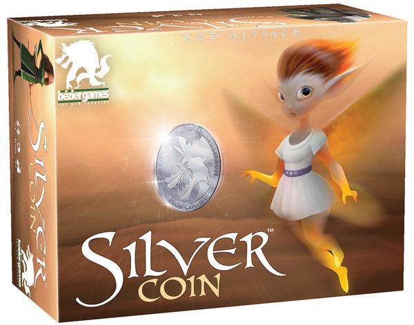 Silver Coin - Bezier Games