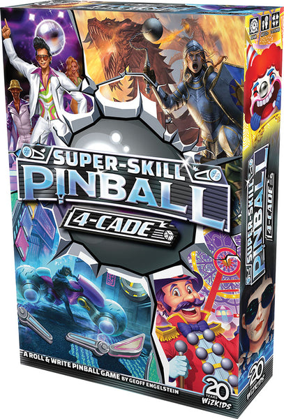 Super-Skill Pinball: 4-Cade - Wizkids