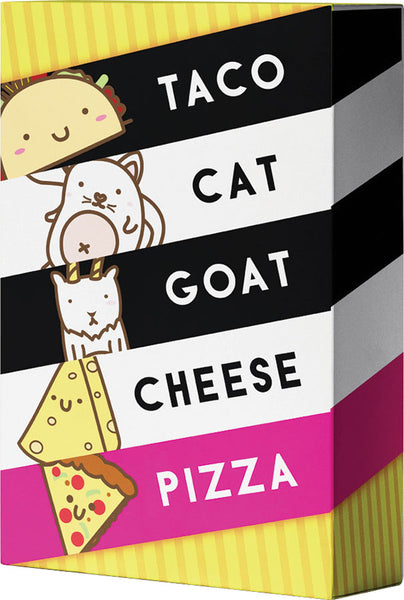 Taco Cat Goat Cheese Pizza - Dolphin Hat Games