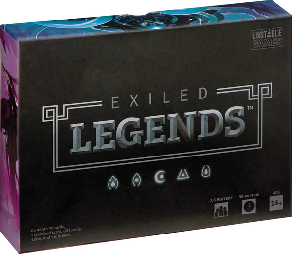 Exiled Legends - Teeturtle