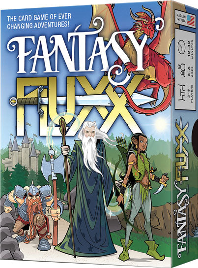 Fluxx Fantasy Fluxx - Looney Labs