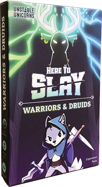 Here to Slay: Warriors & Druids Expansion - Teeturtle