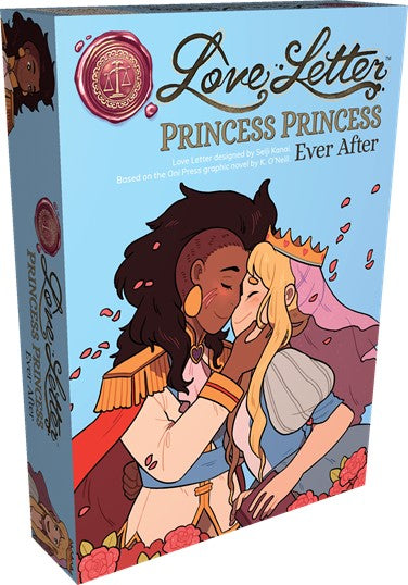 Love Letter: Princess Princess Ever After - Renegade Games Studios