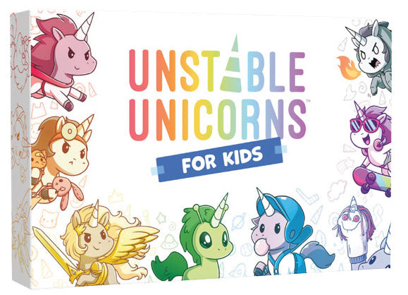 Unstable Unicorns for Kids Edition - Teeturtle