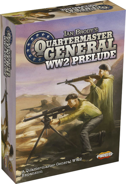 Quartermaster General: WW2 Prelude - Ares Games