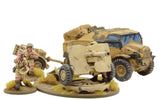 8th Army 25-PDR and Quad Tractor - Bolt Action