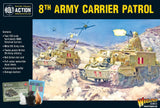 British 8th Army Carrier Patrol - Bolt Action