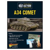 British A34 Comet Heavy Tank - Bolt Action