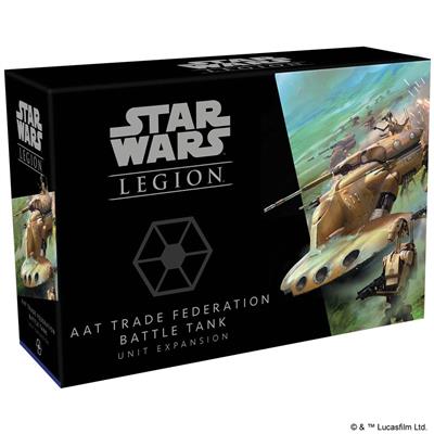 AAT Trade Federation Battle Tank Unit Expansion - Star Wars Legion