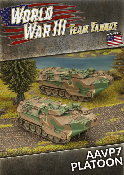 AAVP-7 Platoon - World War III Team Yankee