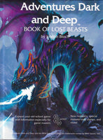 Adventures Dark & Deep Book of Lost Beasts - BRW Games