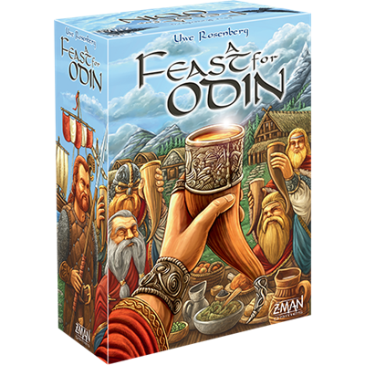 A Feast for Odin - Z-Man Games