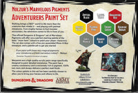 Adventurers Paint Set - Nolzur's Marvelous Paint Set