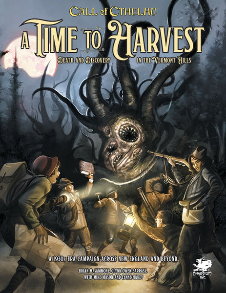 A Time To Harvest - Call of Cthulhu