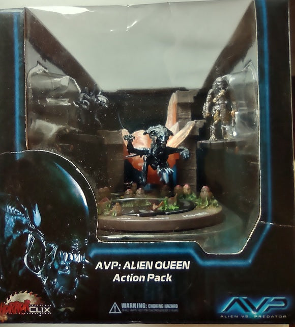 HorrorClix AVP Alien Queen Action Pack - Wizkids – MantisGamingStudios