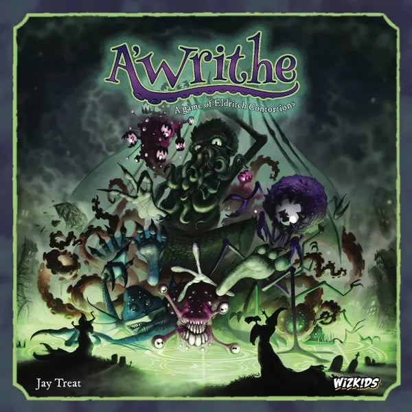 A'Writhe: A Game of Eldritch Contortions - Wizkids