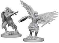 Aasimar Fighter Male - Nolzur's Marvelous Unpainted Minis