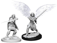 Aasimar Fighter Female - Nolzur's Marvelous Unpainted Minis