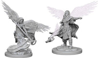 Aasimar Wizard Female - Nolzur's Marvelous Unpainted Minis