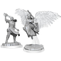 Aasimar Cleric Female - Nolzur's Marvelous Unpainted Minis