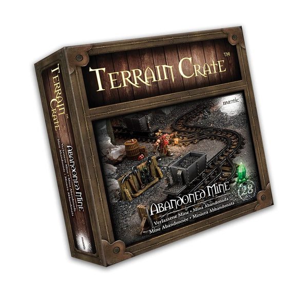 Abandoned Mine - TerrainCrate