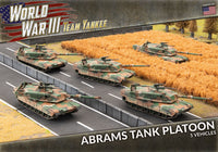 Abrams Tank Platoon -  World War III Team Yankee