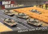 Abrams Tank Platoon -  World War III Team Yankee