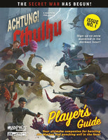 Achtung! Cthulhu (Issue 1) Player's Guide - Modiphius Entertainment