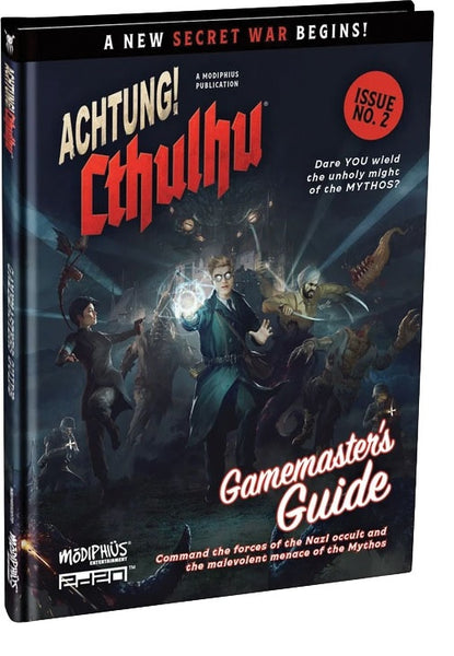 Achtung! Cthulhu (Issue 2) Gamemaster's Guide - Modiphius Entertainment