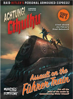 Achtung! Cthulhu (Issue 5) Assault on the Fuhrer Train - Modiphius Entertainment